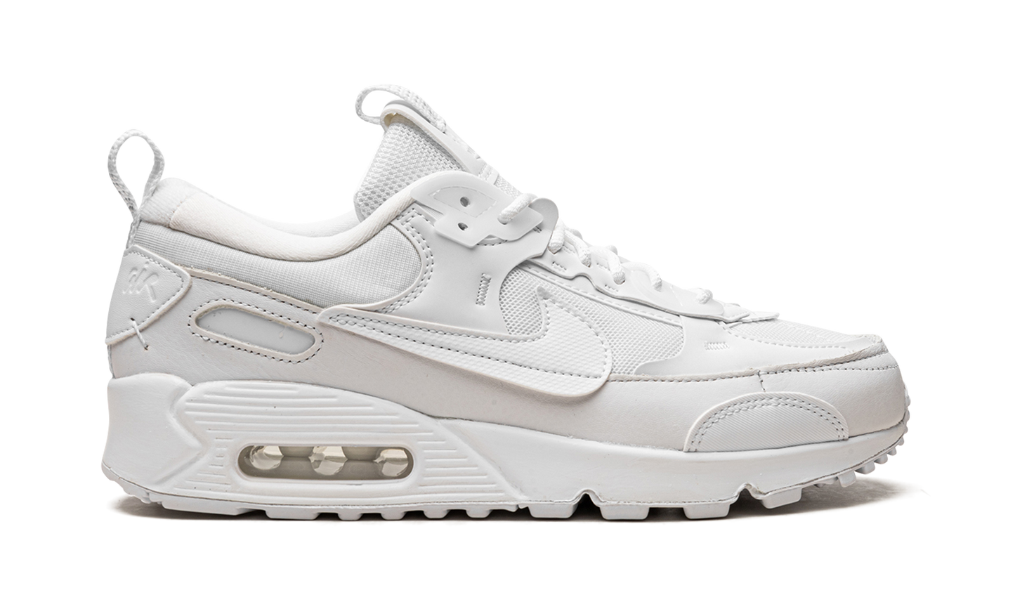 Nike AIR MAX 90 FUTURA MNS WMNS "Triple White" DM9922 101