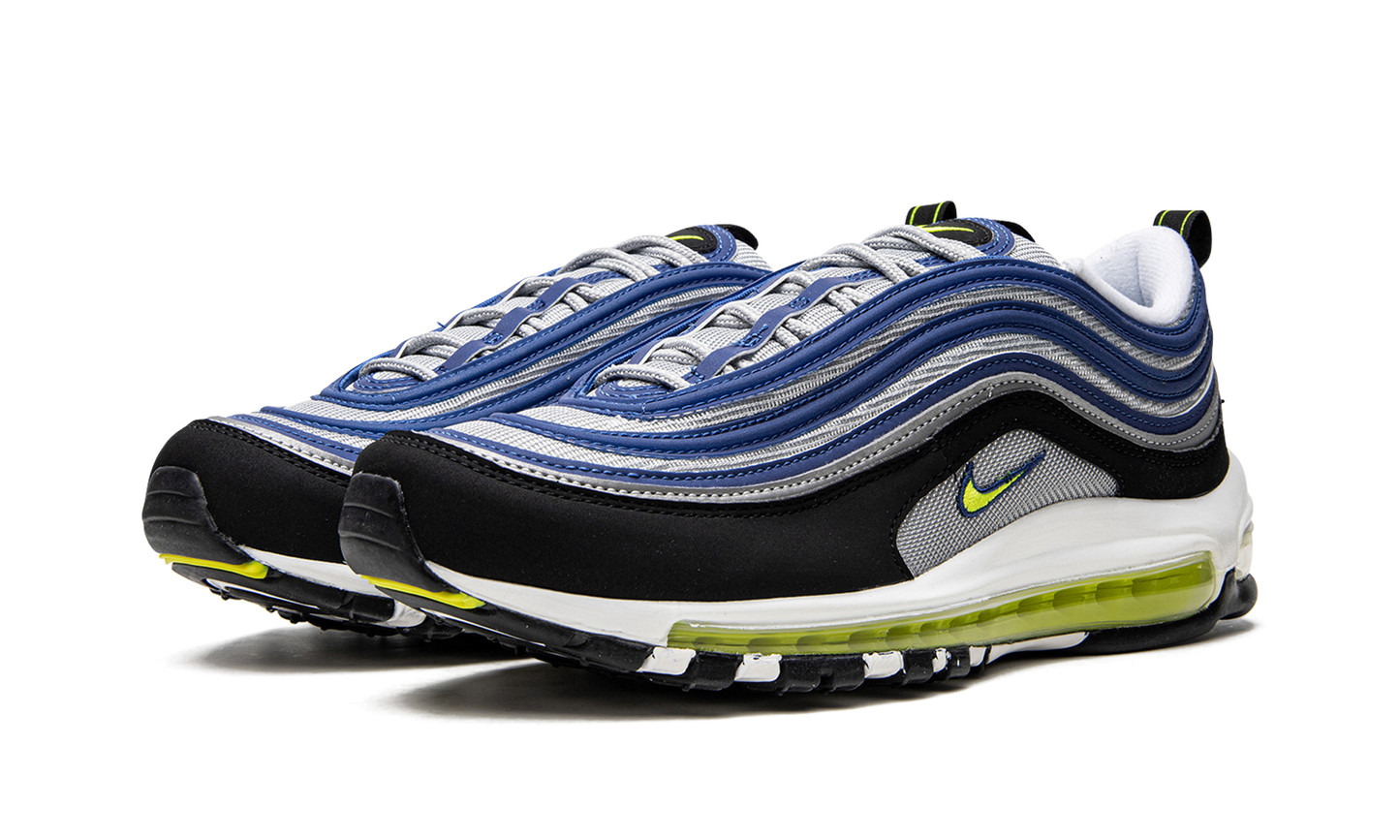 Nike AIR MAX 97 OG WMNS "Atlantic Blue Voltage Yellow" DQ9131 400