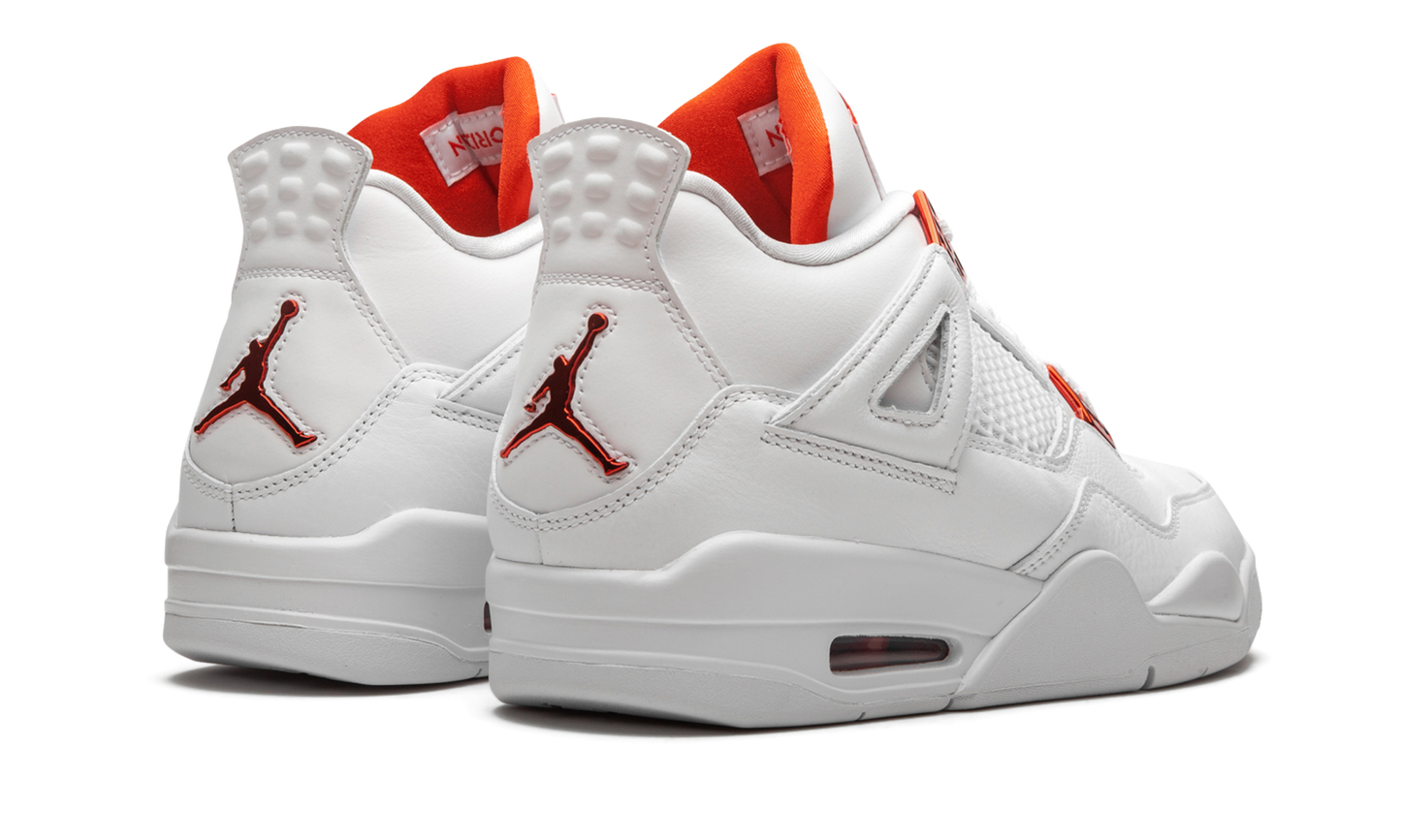 Air Jordan 4 Retro Metallic Pack - Orange CT8527 118