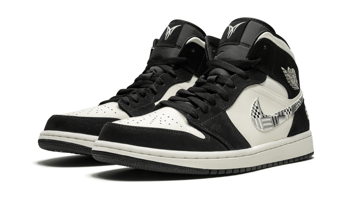 Air Jordan 1 Mid SE Black History Month 852542 010