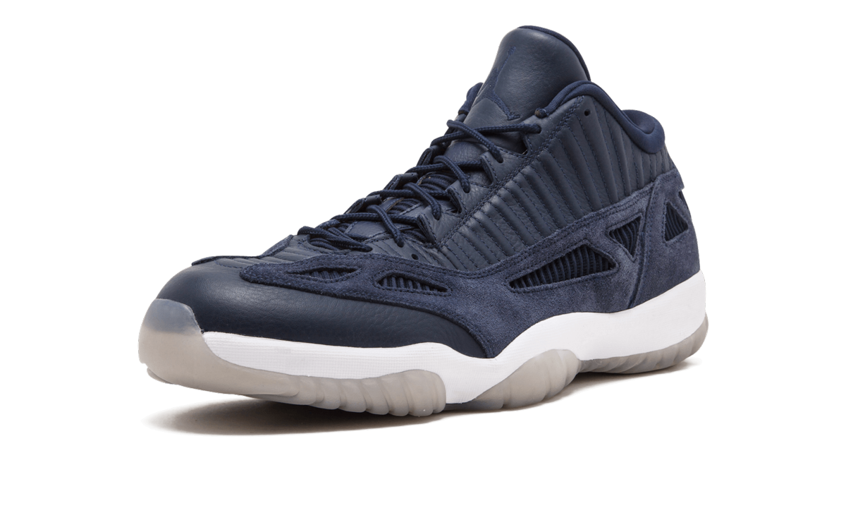 Air Jordan 11 Retro Low IE Obsidian 919712 400