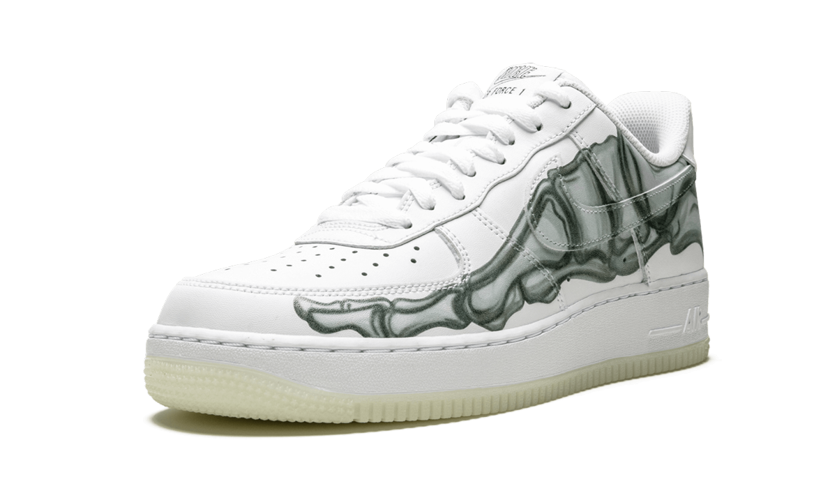 Nike Air Force 1 '07 Skeleton QS "Skeleton" BQ7541 100