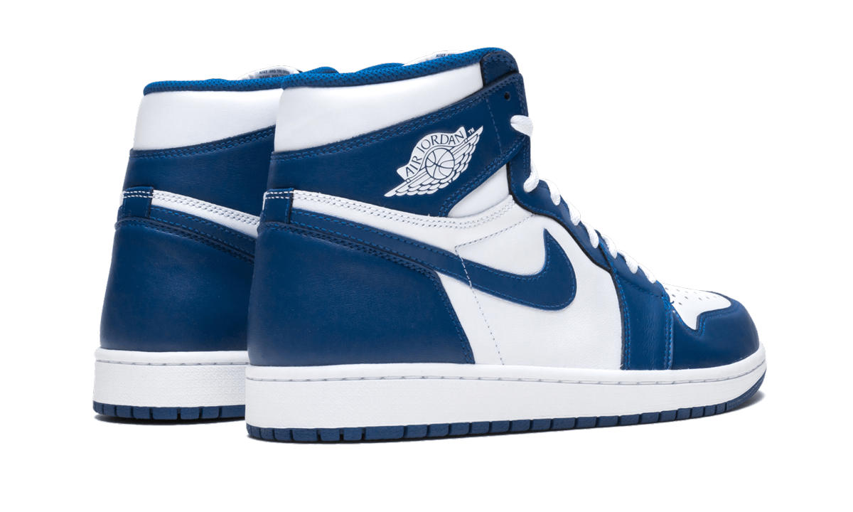 Air Jordan 1 Retro High OG Storm Blue 555088 127