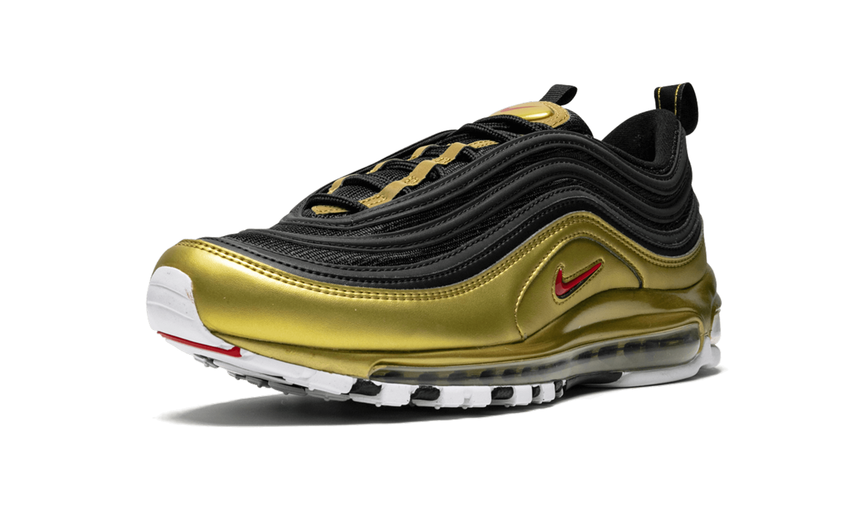 Nike Air Max 97 "Black / Metalic Gold" AT5458 002
