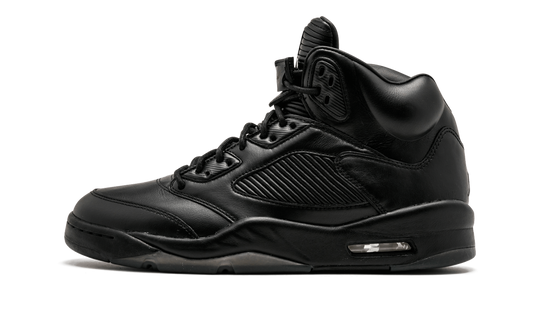 Air Jordan 5 Retro Prem Black 881432 010