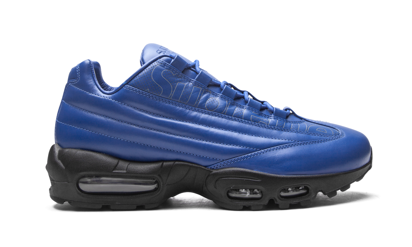 Nike Air Max 95 Lux "Supreme - Blue" CI0999 400
