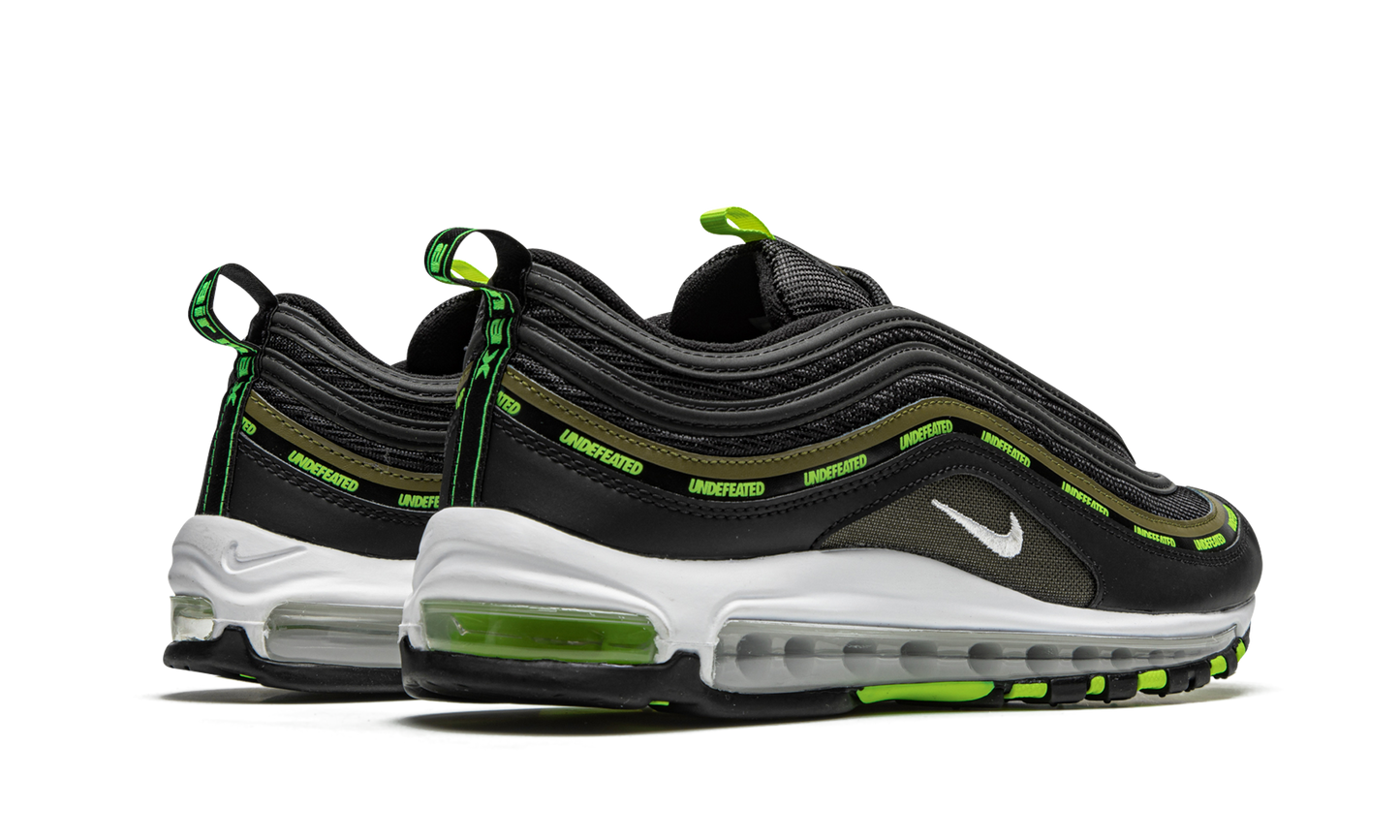 Nike Air Max 97 "Undefeated - Black Volt" DC4830 001