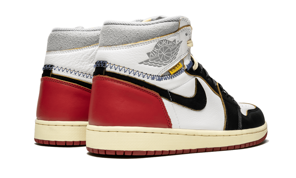 Air Jordan 1 Retro High OG NRG Union LA - Black Toe BV1300 106