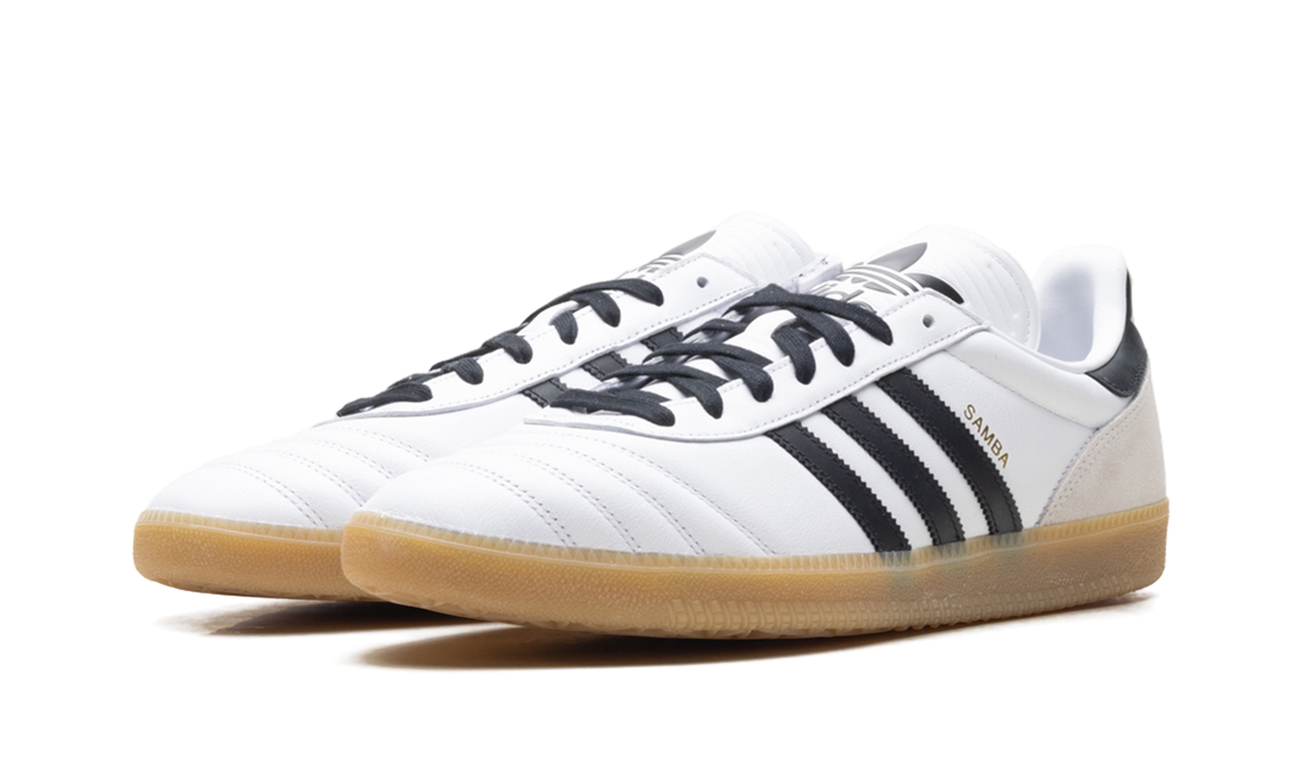 Adidas SAMBA JP "Cloud White Black Gum" JQ9055