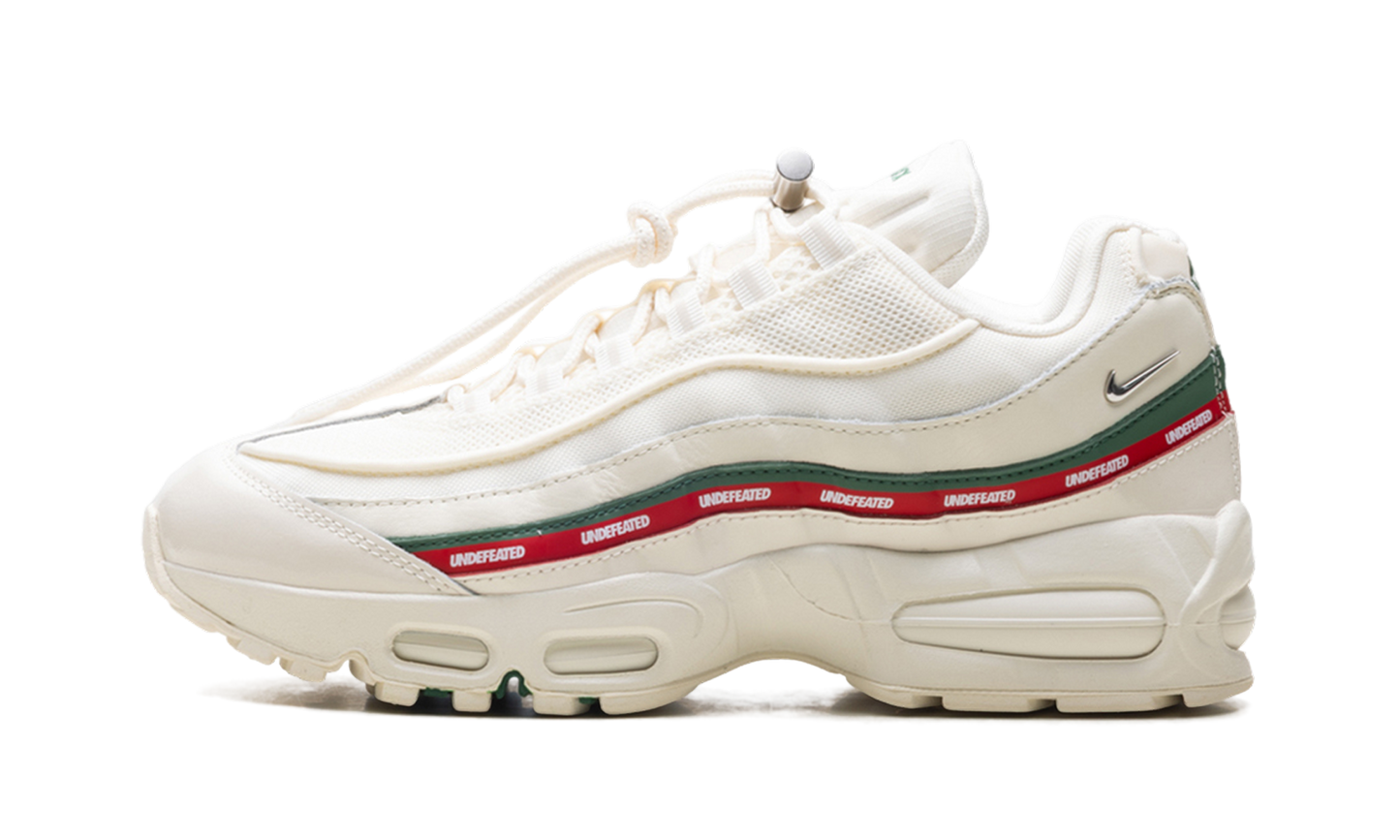 Nike AIR MAX 95 SP "UNDEFEATED - SAIL/ METALLICSILVER" IB4453 100