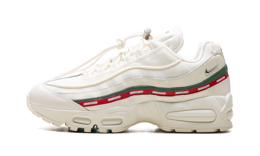 Nike AIR MAX 95 SP "UNDEFEATED - SAIL/ METALLICSILVER" IB4453 100
