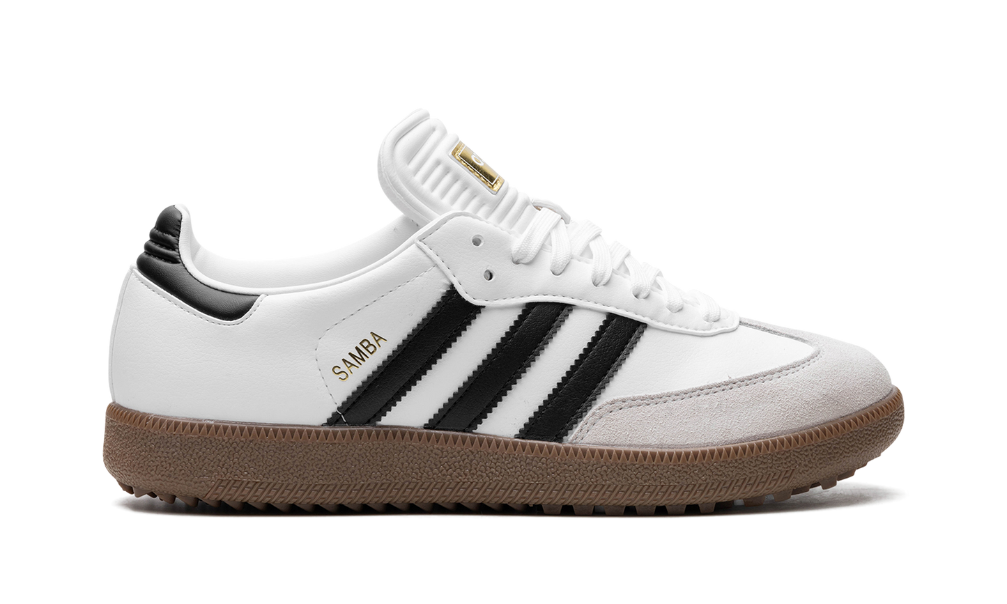 Adidas Samba Golf "Cloud White Core Black Gum" IH5167