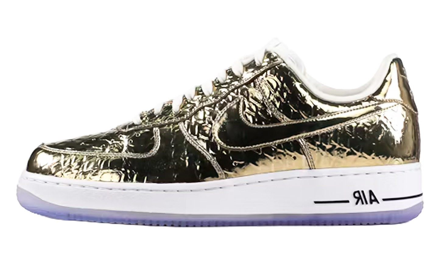 Nike Air Force 1 Low "Super Bowl Precious Metal" 812297 701