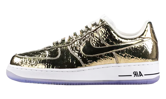 Nike Air Force 1 Low "Super Bowl Precious Metal" 812297 701