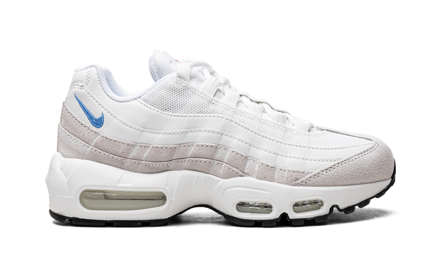 Nike AIR MAX 95 MNS WMNS "Summit White University Blue" DJ9981 100