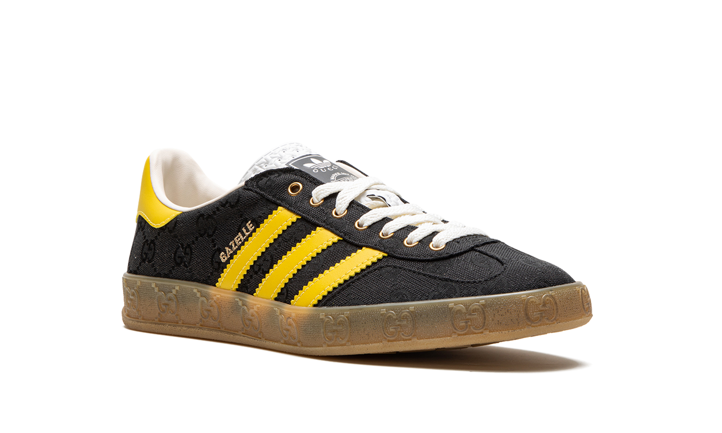 Adidas Gucci Gazelle "GG Monogram - Black" IE2264