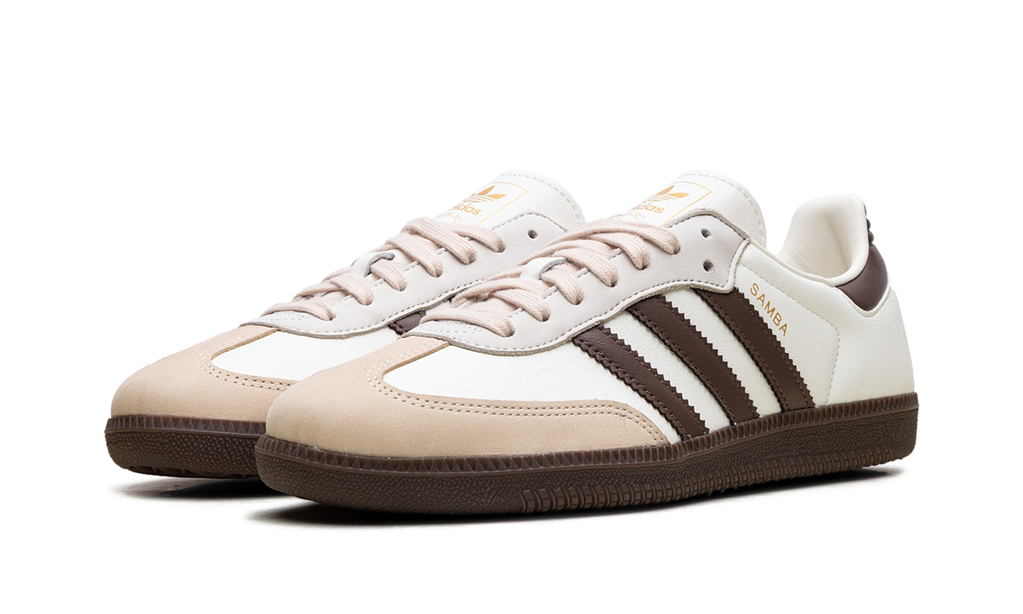 Adidas Samba OG WMNS "Off White Earth Strata Gum" JR8842