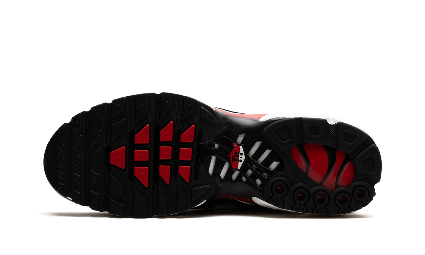 Nike Air Max Plus "Black White University Red" DM0032 004