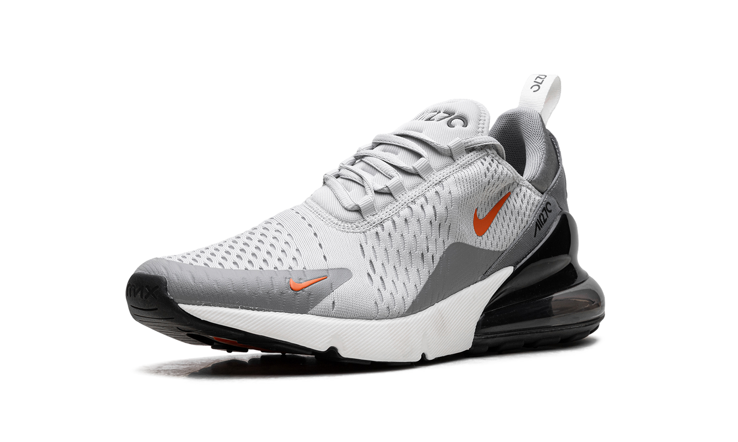 Nike Air Max 270 "Grey Fog Team Orange Sail" DR8616 001