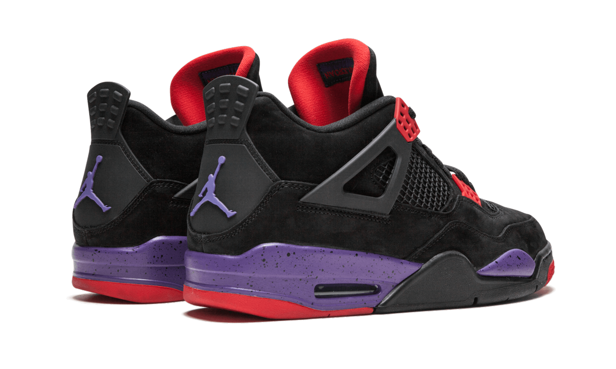 Air Jordan 4 Retro Raptors/Drake OVO AQ3816 056