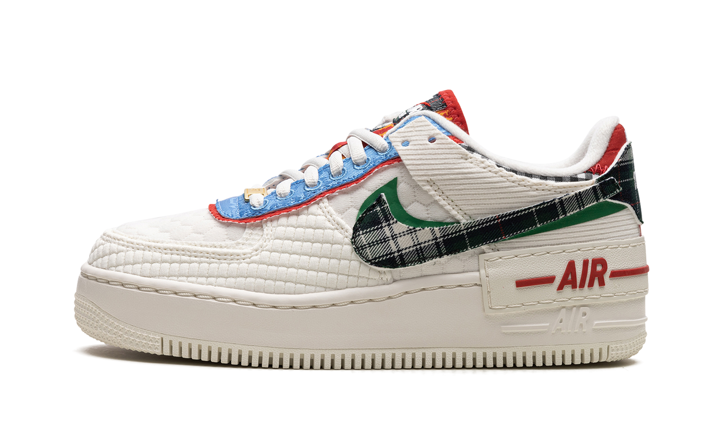 Nike NIKE AIR FORCE 1 SHADO WMNS Multi-Material DZ5193 100