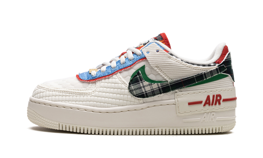 Nike NIKE AIR FORCE 1 SHADO WMNS Multi-Material DZ5193 100