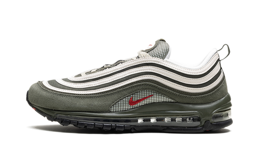 Nike Air Max 97 "Cargo Khaki / Rugged Orange" FB9619 001