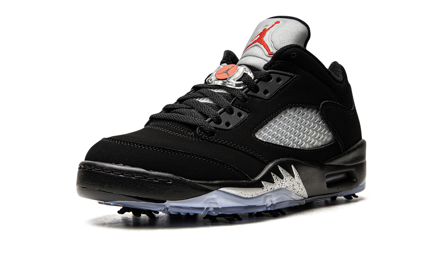 Jordan 5 Retro Low Golf Black Metallic CU4523 003
