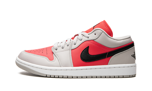 AIR JORDAN 1 LO WMNS Light Iron Ore / Siren Red DC0774 060