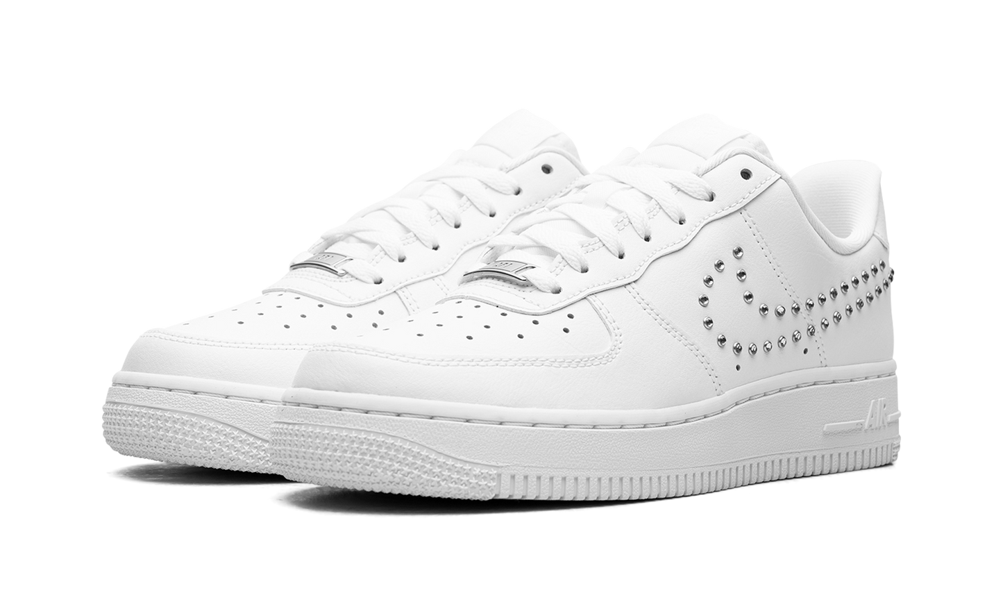 Nike AIR FORCE 1 LO WMNS White / Metallic Silver FQ8887 100