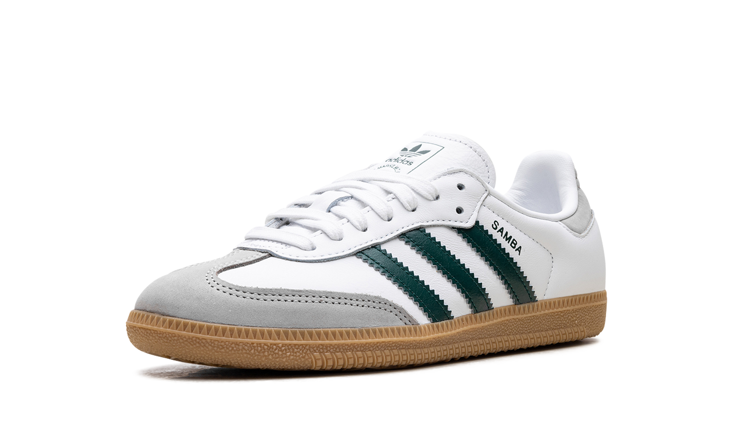Adidas Samba OG WMNS "White Collegiate Green Gum" JI2724