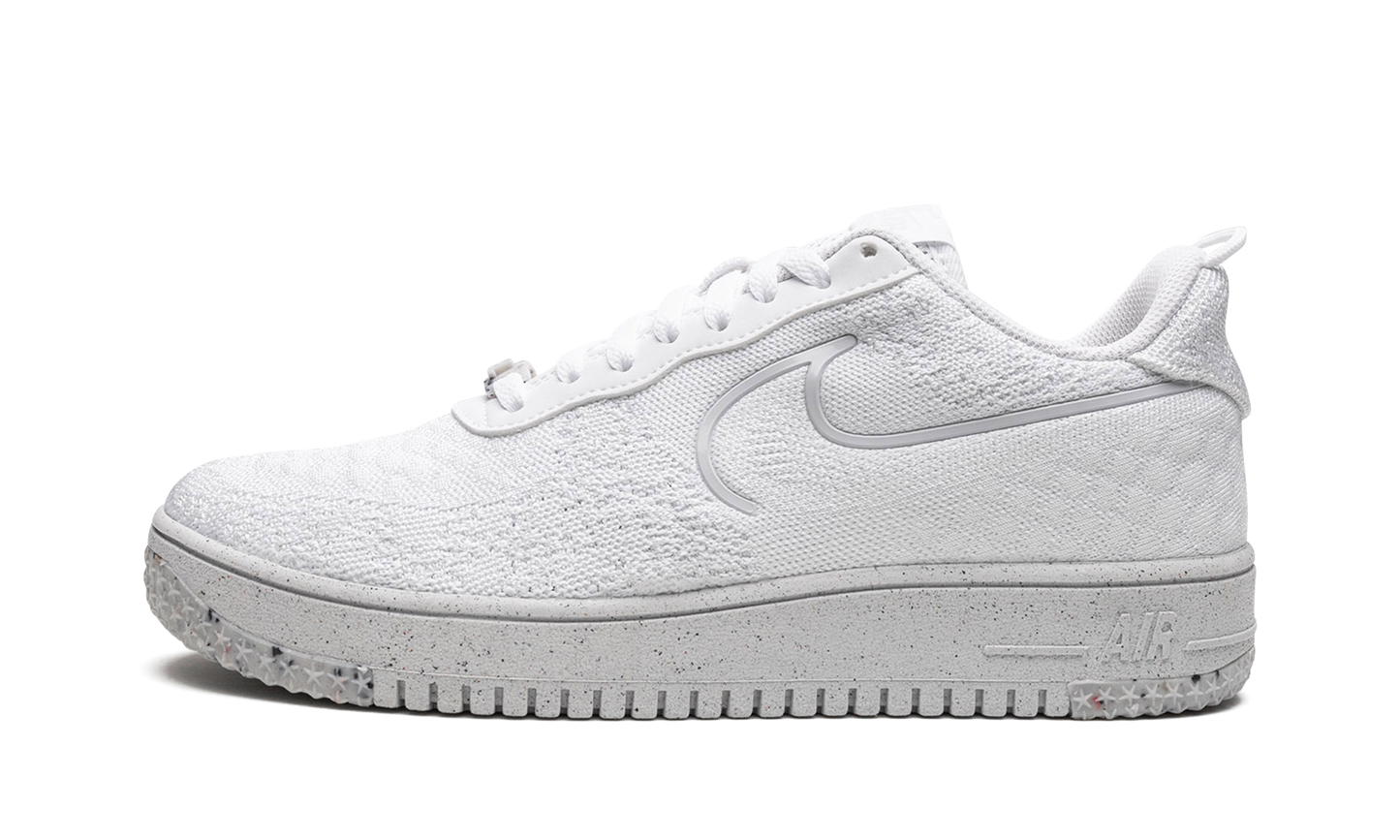 Nike Air Force 1 CRATER FLYKNIT NN "Whiteout" Dm0590 100