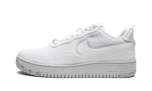 Nike Air Force 1 CRATER FLYKNIT NN "Whiteout" Dm0590 100