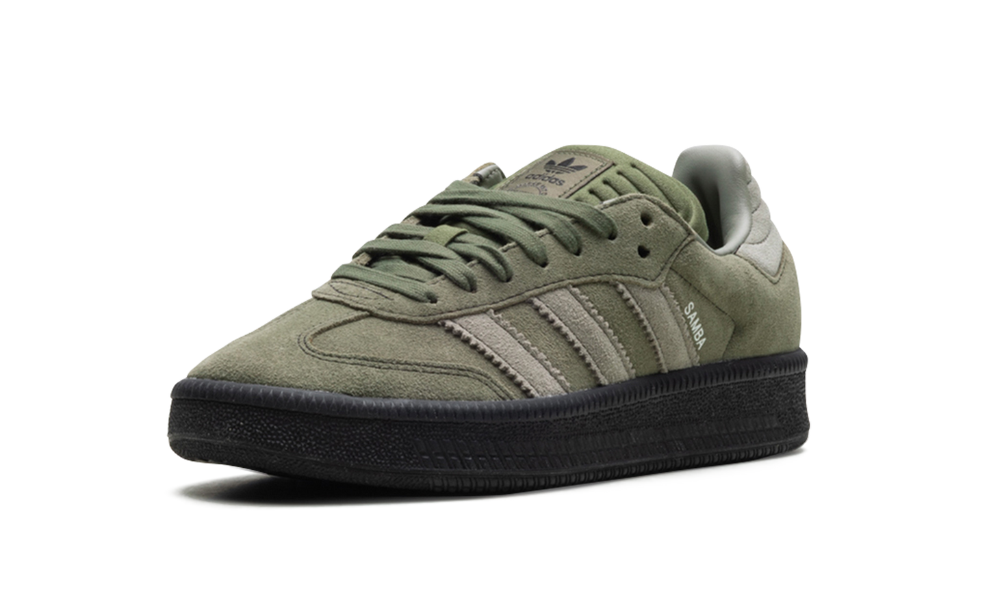 Adidas Samba XLG "Olive Strata" ID3913