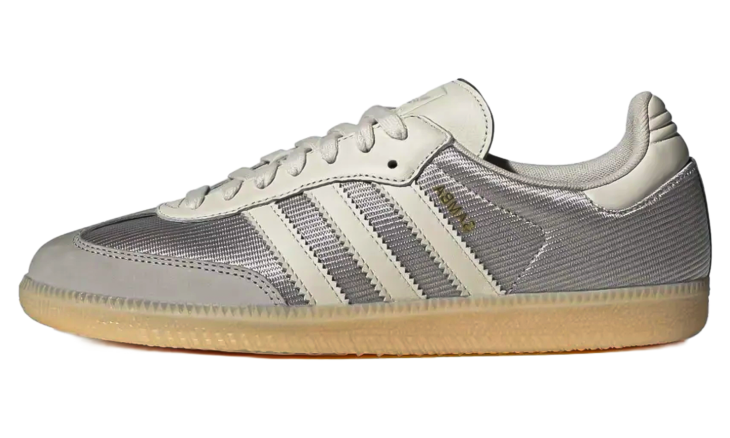 Adidas Samba OG "Grey Two / Chalk White / Sand Strata" IH6818