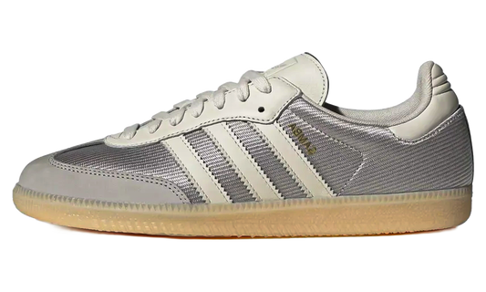 Adidas Samba OG "Grey Two / Chalk White / Sand Strata" IH6818