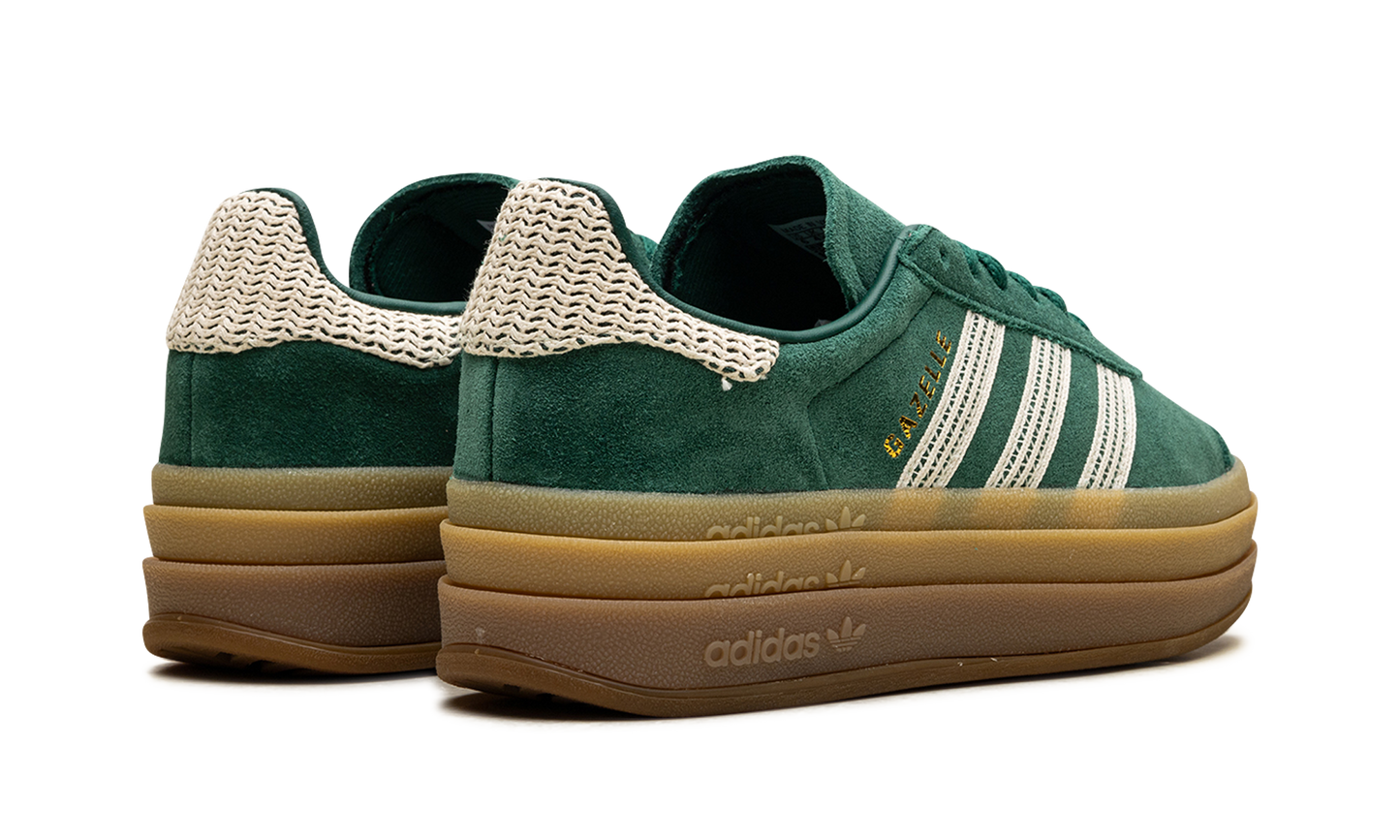 Adidas Gazelle Bold WMNS "Collegiate Green White Gold" JS3358
