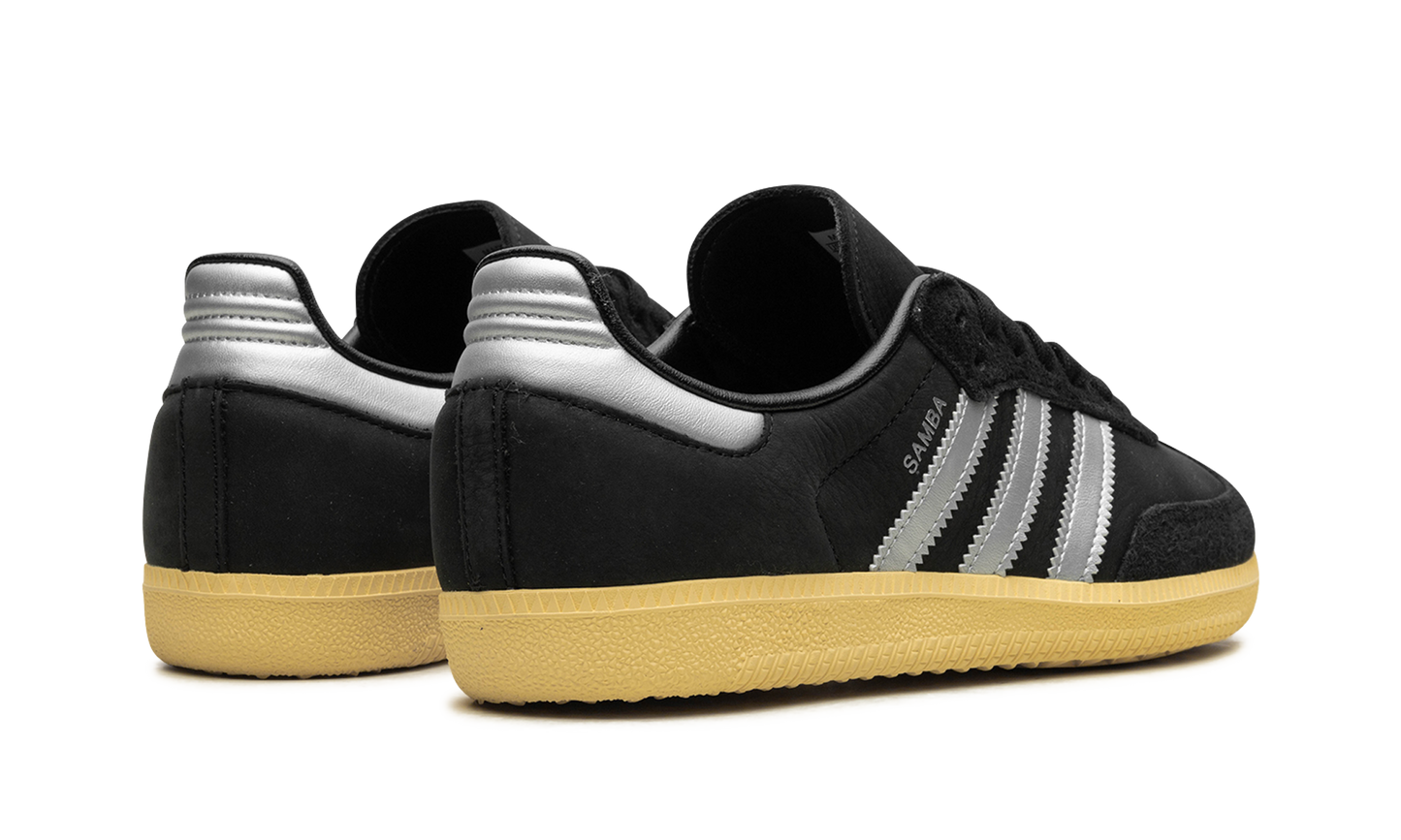 Adidas Samba OG WMNS "Black/Silver" IE8128