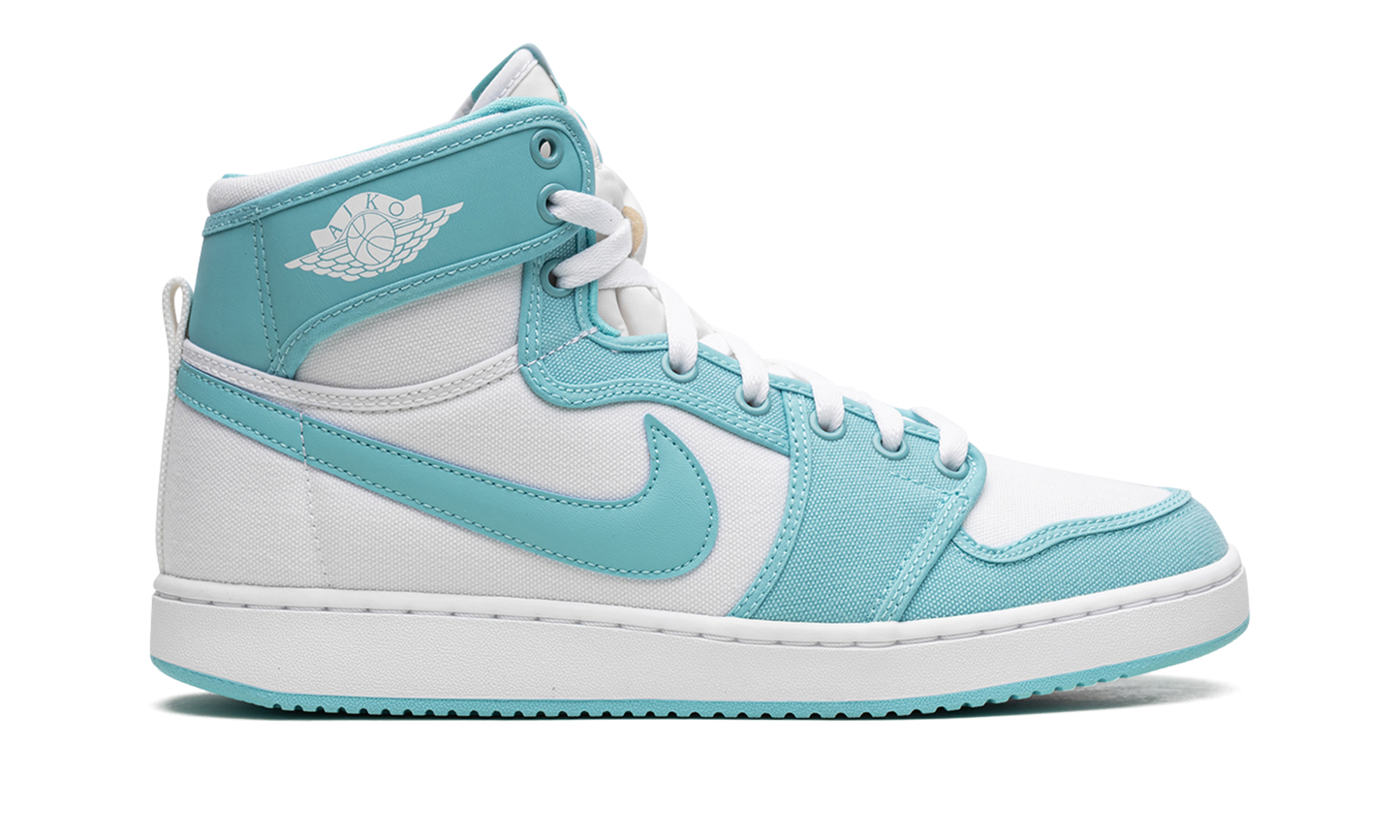 Air Jordan 1 KO High Bleached Aqua DO5047 411