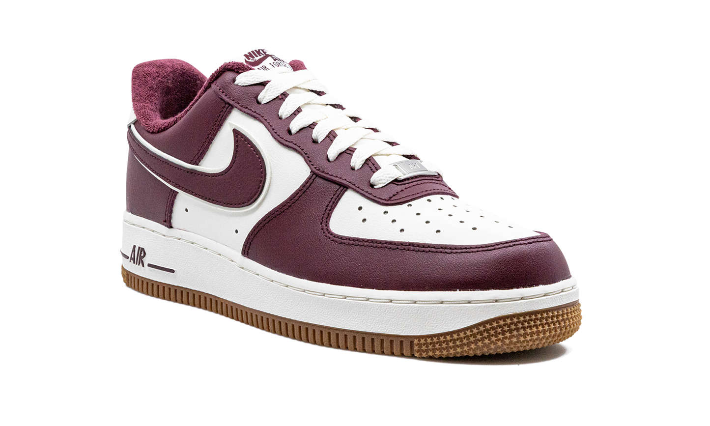 Nike Air Force 1 Low "College Pack - Night Maroon" DQ7659 102