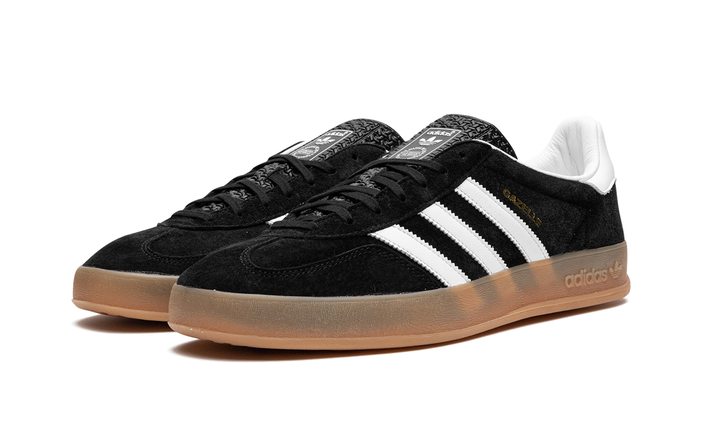 Adidas Gazelle Indoor "Black / White / Gum" H06259