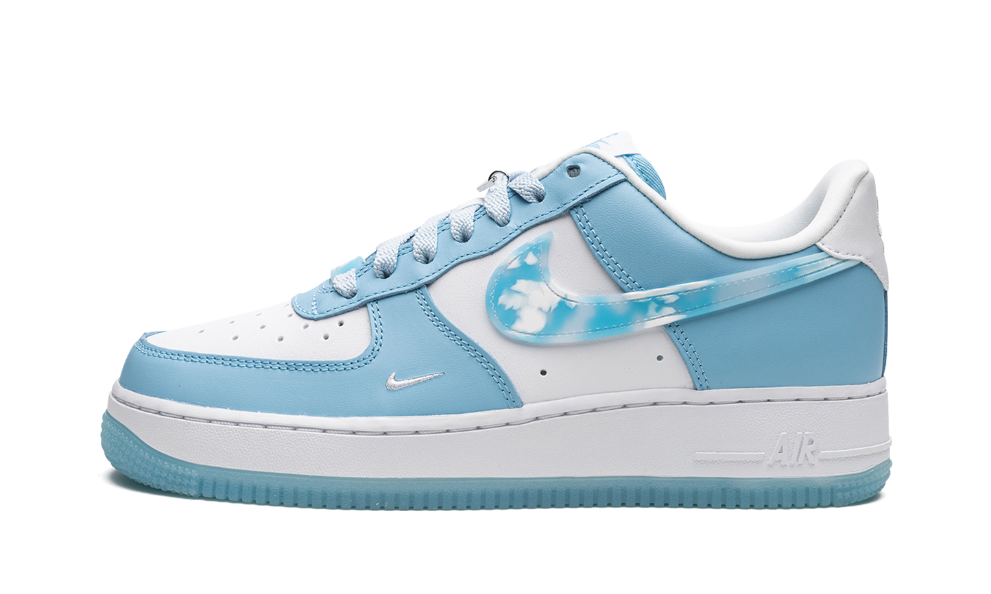 Nike AIR FORCE 1 '07 LX MNS WMNS Nail Art White Blue DX2937 100