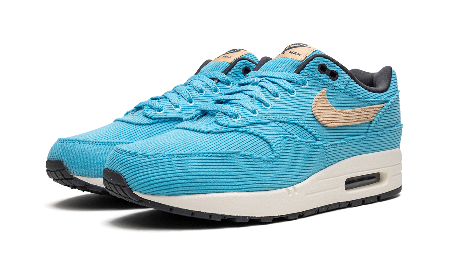 Nike Air Max 1 "Corduroy - Baltic Blue" FB8915 400