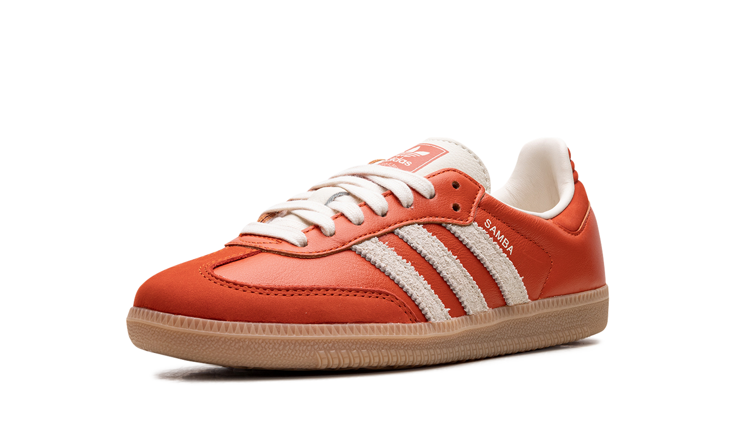 Adidas Samba OG WMNS "Collegiate Orange Cream White" JI2737