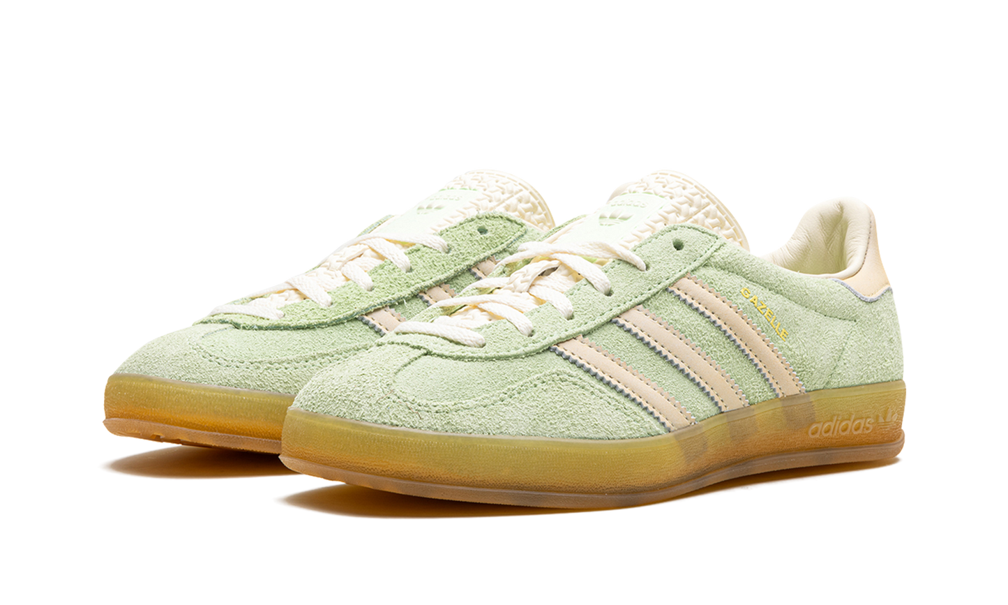 Adidas GAZELLE INDOOR WMNS "Semi Green Spark" IE2948