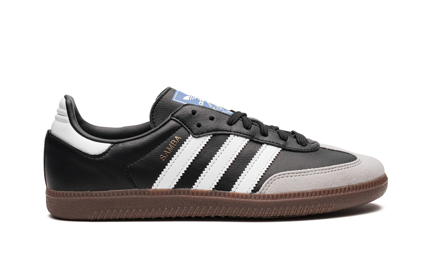 Adidas Samba Vegan "Black / Gum" H01878