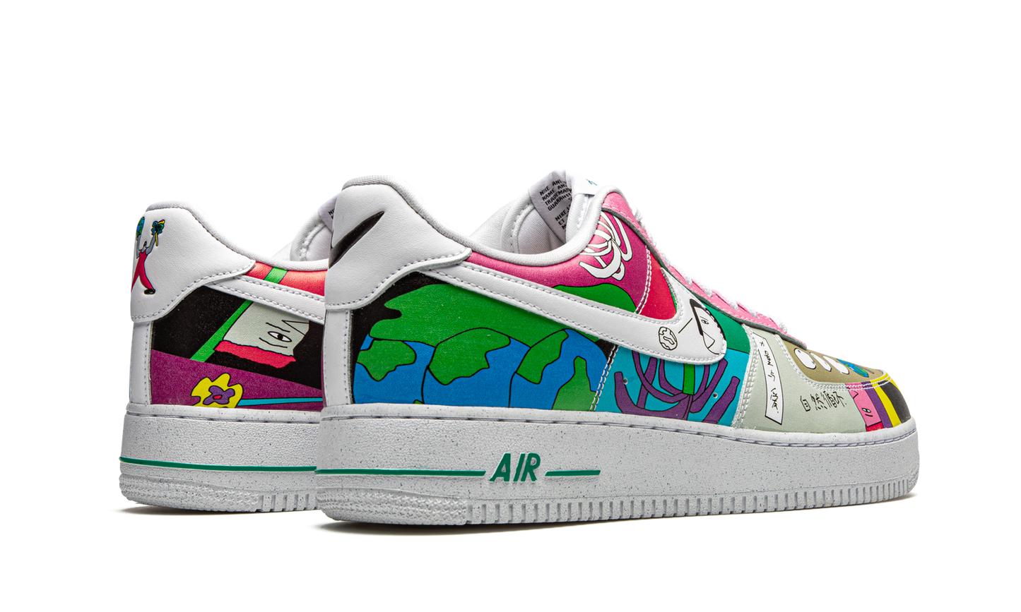 Nike Air Force 1 Low Flyleather "Ruohan Wang" CZ3990 900
