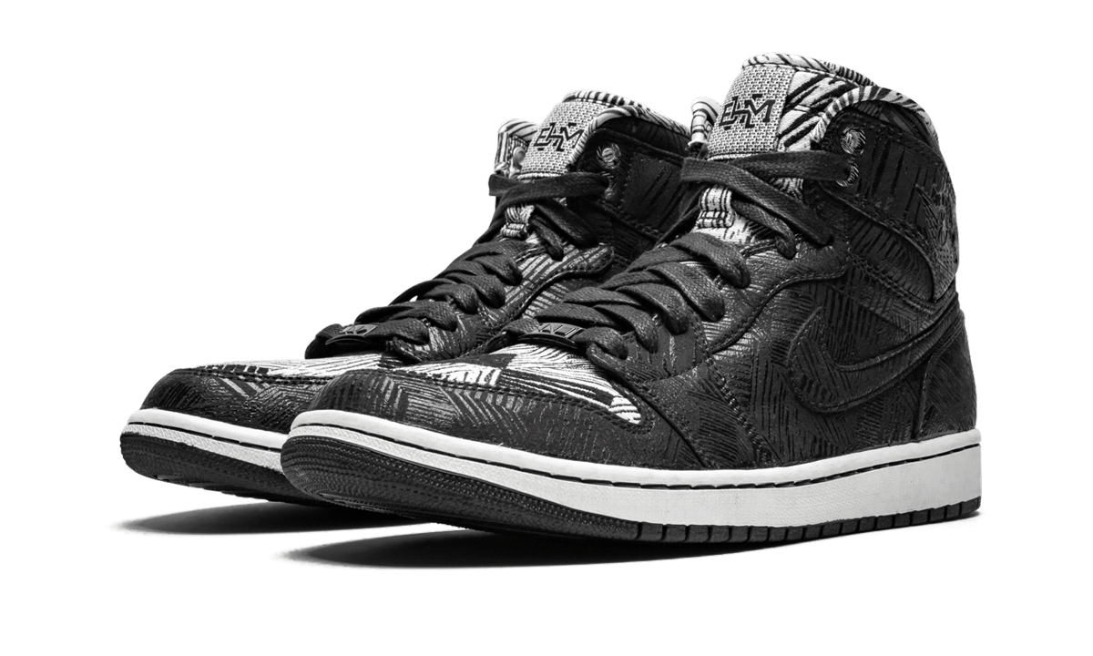 Air Jordan 1 Retro High Black History Month 579591 010