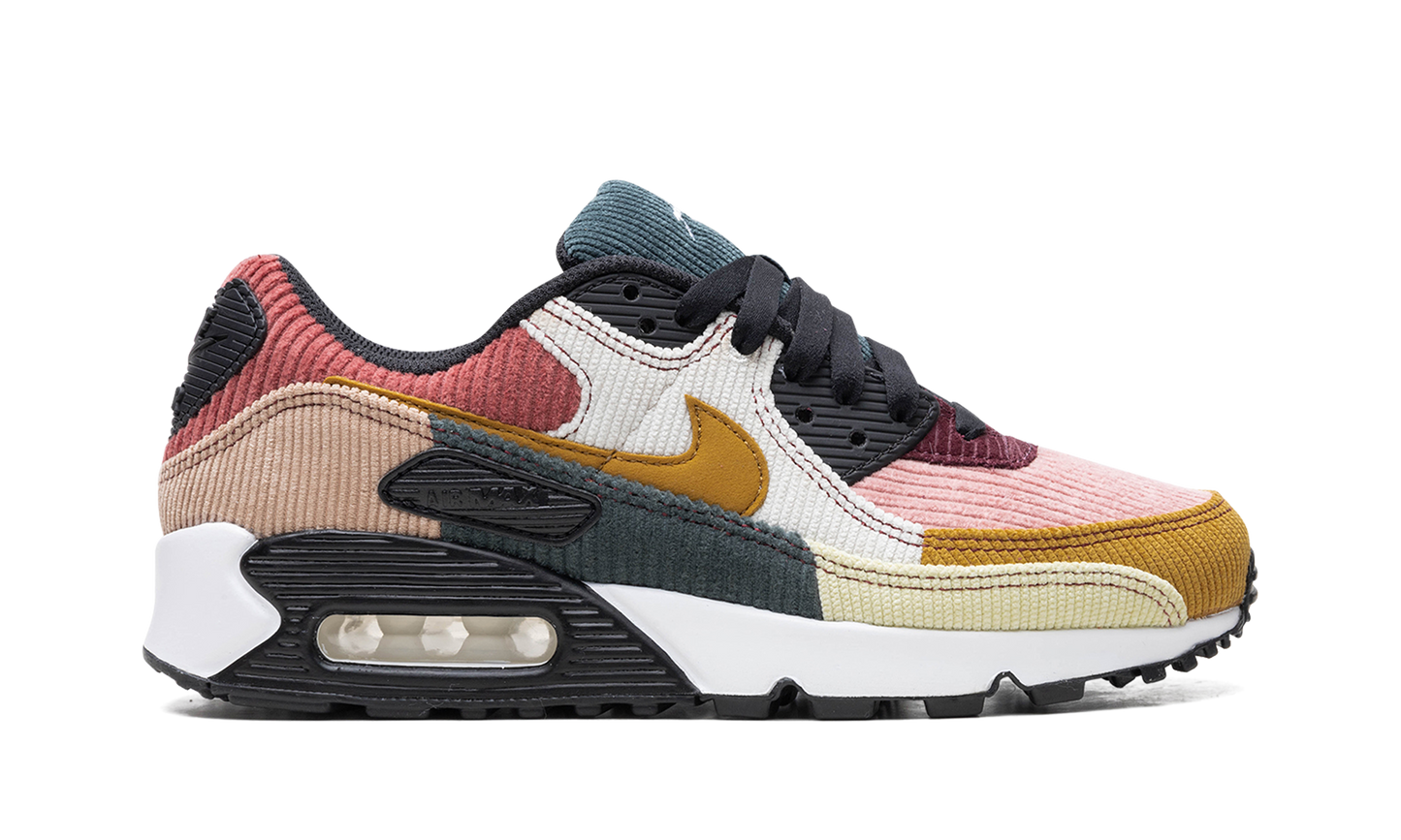 Nike AIR MAX 90 WMNS "Multi-Color Corduroy" FB8455 001
