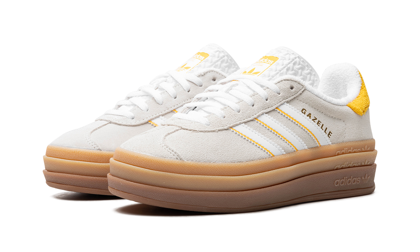 Adidas Gazelle Bold WMNS "Ivory Bold Gold" IH9929